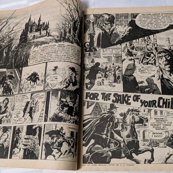 1972 CREEPY HORROR MAGAZINE VINTAGE BACK ISSUE #45 DUNGEONS OF THE SOUL BOOK - Picture 10 of 16